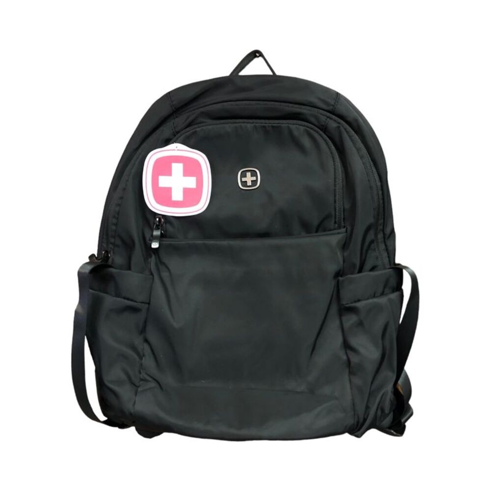 Swissgear 2822 Laptop Backpack, Black, 13 inch laptop compatible